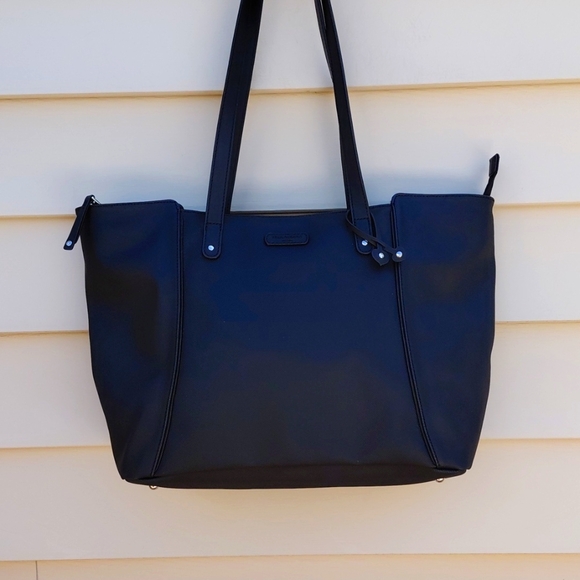 HEXAGONA PARIS Women's Black Tote Bag - OS - Picture 1 of 10